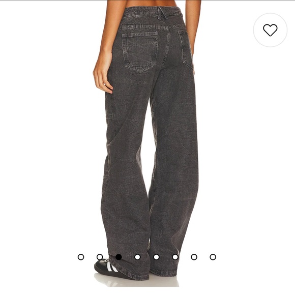 COPY - Freedom Jeans in Washed charcoal - Picture 2 of 2